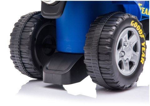 Jeździk Quad Dźwięk Światła 551-G Niebieski Jeździk Quad Dźwięk Światła 551-G Niebieski