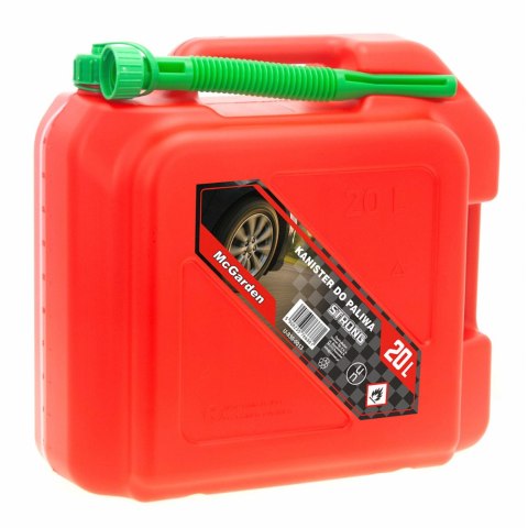 KANISTER PLASTIK STRONG NA BENZYNĘ 20L KANISTER PLASTIK STRONG NA BENZYNĘ 20L