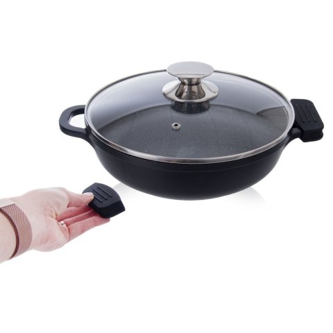 Uchwyty nakładki silikonowe ochronne na garnek 2 sztuki