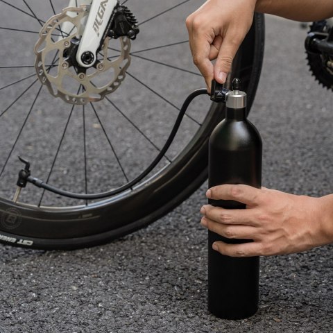Zbiornik ciśnieniowy do pompowania opon bezdętkowych tubeless 200 PSI 1.2l Zbiornik ciśnieniowy do pompowania opon bezdętkowych tubeless 200 PSI 1.2l