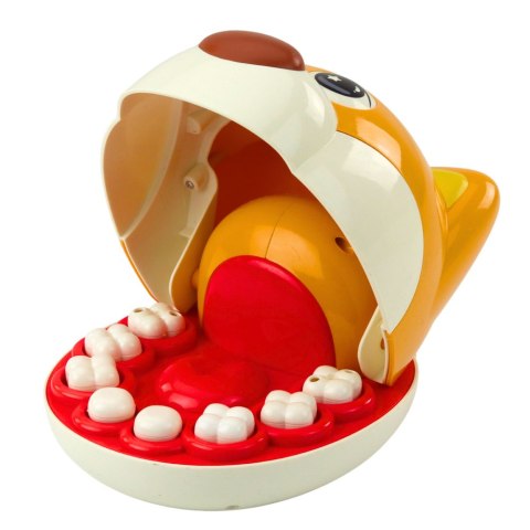 Pies U Dentysty Zabawka Lekarz Chory Ząbek Pies U Dentysty Zabawka Lekarz Chory Ząbek