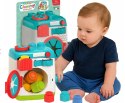 Clemmy Pralka Sensoryczna Sorter Klocki Clementoni 17582
