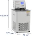 Łaźnia wodna laboratoryjna cyfrowa -20 do 100 C 6 l 1000 W