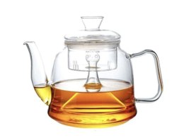 Czajnik szklany