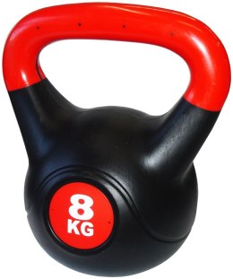 Kettlebell Hantel Obciążenie Odważnik Do Ćwiczeń Treningu KUBISPORT 8 kg
