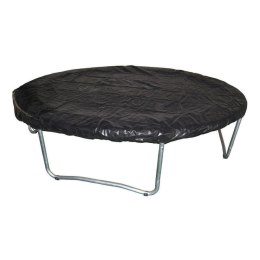 Pokrowiec Plandeka Ochronna na Trampolinę Czarna Solidna KUBISPORT 429 cm