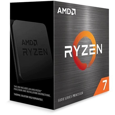AMD Ryzen 7 5700X, 3.4 GHz, AM4, Processor threads 16, Packing Retail, Processor cores 8, Component for Desktop AMD Ryzen 7 5700X, 3.4 GHz, AM4, Processor threads 16, Packing Retail, Processor cores 8, Component for Desktop