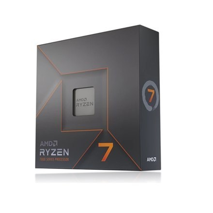 AMD Ryzen 7 7700X, AM5, Processor threads 16, Packing Retail, Processor cores 8, Component for Desktop AMD Ryzen 7 7700X, AM5, Processor threads 16, Packing Retail, Processor cores 8, Component for Desktop