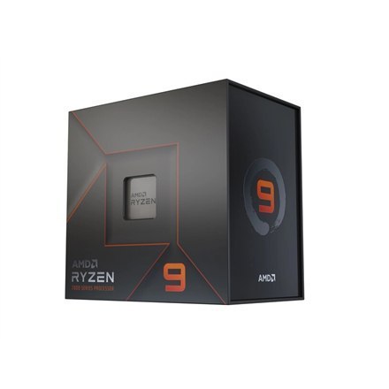 AMD Ryzen 9 7900X, AM5, Processor threads 24, Packing Retail, Processor cores 12, Component for Desktop AMD Ryzen 9 7900X, AM5, Processor threads 24, Packing Retail, Processor cores 12, Component for Desktop