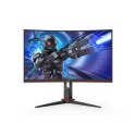 AOC C27G2ZU 27 ", VA, FHD, 16:9, 0.5 ms, 300 cd/m², Black