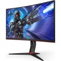 AOC C27G2ZU 27 ", VA, FHD, 16:9, 0.5 ms, 300 cd/m², Black