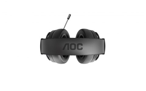 AOC Gaming Headset GH200 Microphone, Black, Wired AOC Gaming Headset GH200 Microphone, Black, Wired