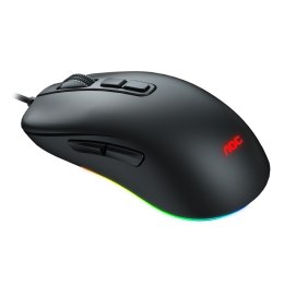 AOC Gaming Mouse GM300B Wired, 6200 DPI, USB Type-A, Black