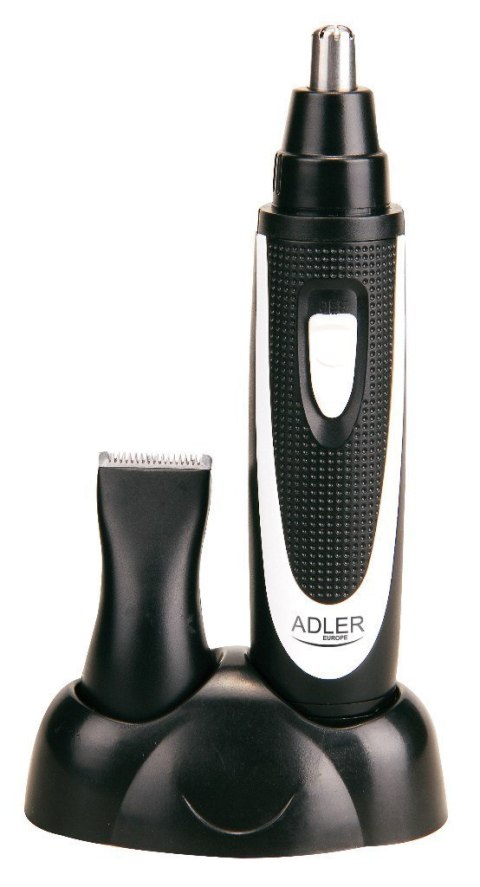Adler AD 2822 Hair clipper + trimmer, 18 hair clipping lengths, Thinning out function, Stainless steel blades, Black Adler AD 2822 Hair clipper + trimmer, 18 hair clipping lengths, Thinning out function, Stainless steel blades, Black