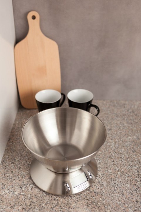 Adler AD 3134 Maximum weight (capacity) 5 kg, Stainless steel Adler AD 3134 Maximum weight (capacity) 5 kg, Stainless steel