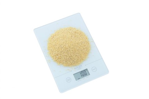 Adler AD 3138 w Maximum weight (capacity) 5 kg, White Adler AD 3138 w Maximum weight (capacity) 5 kg, White