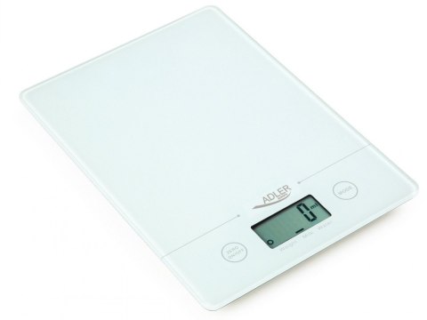 Adler AD 3138 w Maximum weight (capacity) 5 kg, White Adler AD 3138 w Maximum weight (capacity) 5 kg, White