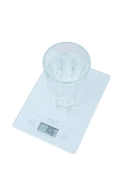 Adler AD 3138 w Maximum weight (capacity) 5 kg, White Adler AD 3138 w Maximum weight (capacity) 5 kg, White