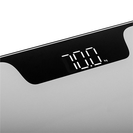 Adler Bathroom Scale AD 8174s Maximum weight (capacity) 180 kg, Accuracy 100 g, Silver Adler Bathroom Scale AD 8174s Maximum weight (capacity) 180 kg, Accuracy 100 g, Silver