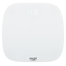 Adler Bathroom scale AD 8176	 Maximum weight (capacity) 180 kg, Accuracy 100 g, White