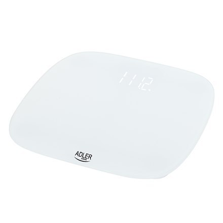 Adler Bathroom scale AD 8176 Maximum weight (capacity) 180 kg, Accuracy 100 g, White Adler Bathroom scale AD 8176 Maximum weight (capacity) 180 kg, Accuracy 100 g, White