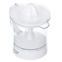 Adler Citrus Juicer AD 4009 White, 40 W, Number of speeds 1