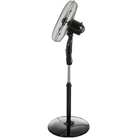 Adler Fan AD 7323b	 Stand Fan, Number of speeds 3, 90 W, Oscillation, Diameter 40 cm, Black