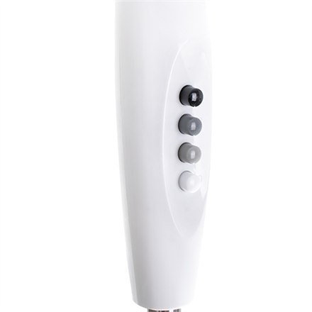 Adler Fan AD 7323w Stand Fan, Number of speeds 3, 90 W, Oscillation, Diameter 40 cm, White Adler Fan AD 7323w Stand Fan, Number of speeds 3, 90 W, Oscillation, Diameter 40 cm, White
