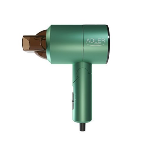 Adler Hair Dryer AD 2265 1100 W, Number of temperature settings 2, Green Adler Hair Dryer AD 2265 1100 W, Number of temperature settings 2, Green