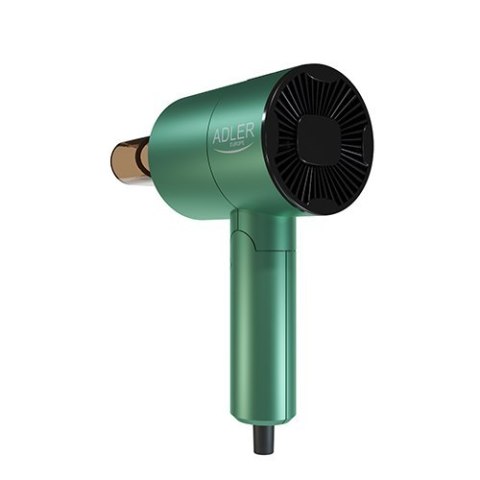 Adler Hair Dryer AD 2265 1100 W, Number of temperature settings 2, Green Adler Hair Dryer AD 2265 1100 W, Number of temperature settings 2, Green