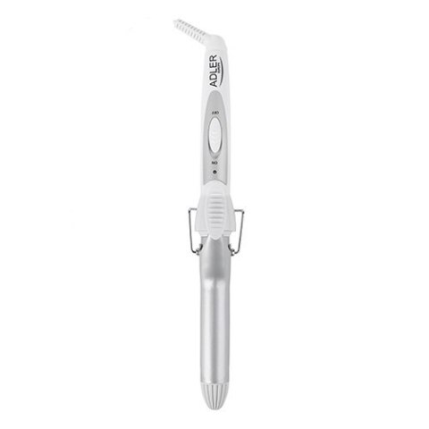 Adler Hair curler AD 2106 Ceramic heating system, Temperature (max) 180 °C, 40 W, White Adler Hair curler AD 2106 Ceramic heating system, Temperature (max) 180 °C, 40 W, White