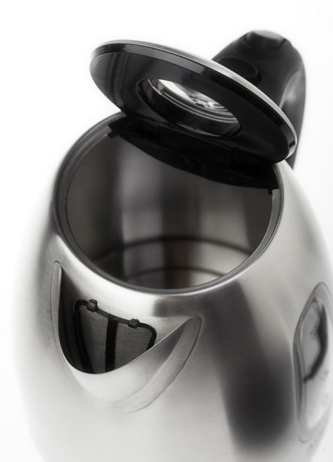 Adler Kettle AD 1223 Standard, Stainless steel, Stainless steel, 2200 W, 360° rotational base, 1.7 L Adler Kettle AD 1223 Standard, Stainless steel, Stainless steel, 2200 W, 360° rotational base, 1.7 L