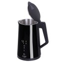 Adler Kettle AD 1345b Electric, 2200 W, 1.7 L, Stainless steel, 360° rotational base, Black