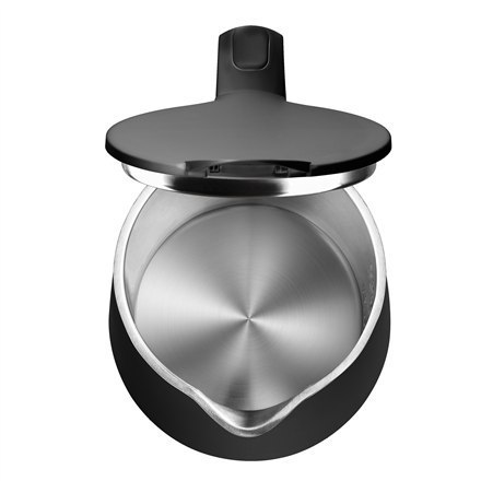 Adler Kettle AD 1345b Electric, 2200 W, 1.7 L, Stainless steel, 360° rotational base, Black Adler Kettle AD 1345b Electric, 2200 W, 1.7 L, Stainless steel, 360° rotational base, Black