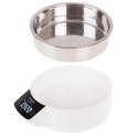 Adler Kitchen scale with a bowl AD 3166 Maximum weight (capacity) 5 kg, Graduation 1 g, Display type LCD, White
