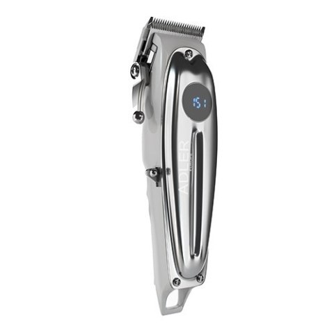 Adler Proffesional Hair clipper AD 2831 Cordless or corded, Number of length steps 6, Silver Adler Proffesional Hair clipper AD 2831 Cordless or corded, Number of length steps 6, Silver