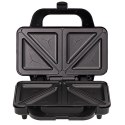 Adler Sandwich maker AD 3043 900 W, Number of plates 1, Number of pastry 2, Black