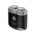 Adler Travel Shaver AD 2936 Operating time (max) 35 min, Lithium Ion, Black