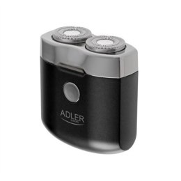 Adler Travel Shaver AD 2936 Operating time (max) 35 min, Lithium Ion, Black