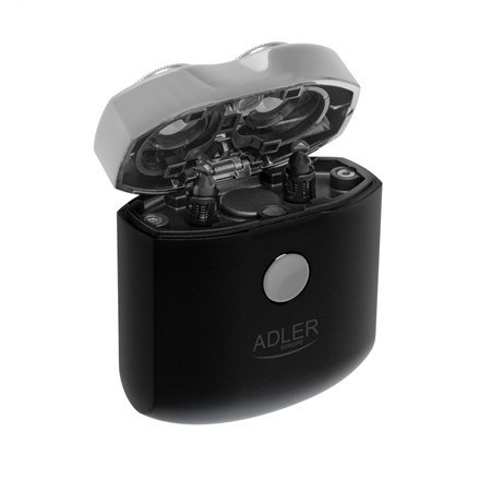 Adler Travel Shaver AD 2936 Operating time (max) 35 min, Lithium Ion, Black Adler Travel Shaver AD 2936 Operating time (max) 35 min, Lithium Ion, Black