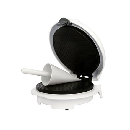Adler Waffle maker AD 3038 1500 W, Number of pastry 1, Ice Cone, White Adler Waffle maker AD 3038 1500 W, Number of pastry 1, Ice Cone, White
