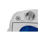Adler Washing machine AD 8051 , Top loading, Washing capacity 3 kg, Unspecified RPM, Depth 37 cm, Width 38 cm, White/Blue