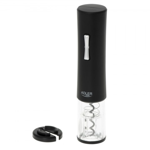 Adler Wine opener AD 4490 Electric, Black Adler Wine opener AD 4490 Electric, Black