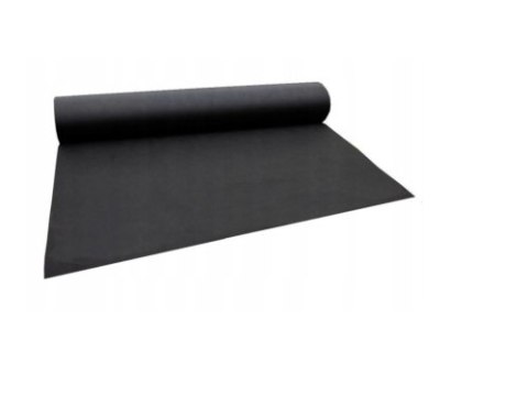 Agrowłóknina mata 150x800cm czarna mocna gruba Agrowłóknina mata 150x800cm czarna mocna gruba