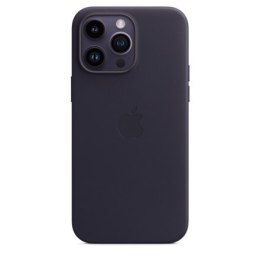 Apple 14 Pro Max Leather Case with MagSafe Ink
