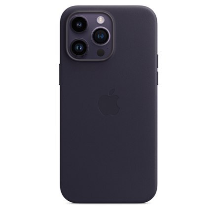 Apple 14 Pro Max Leather Case with MagSafe Ink Apple 14 Pro Max Leather Case with MagSafe Ink