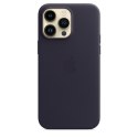 Apple 14 Pro Max Leather Case with MagSafe Ink