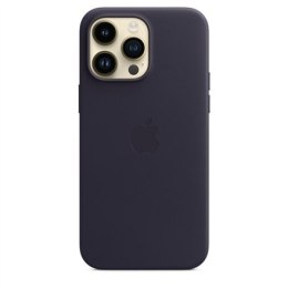 Apple 14 Pro Max Leather Case with MagSafe Ink