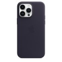 Apple 14 Pro Max Leather Case with MagSafe Ink