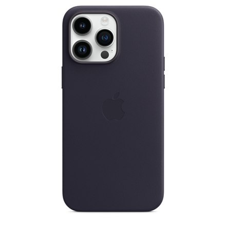 Apple 14 Pro Max Leather Case with MagSafe Ink Apple 14 Pro Max Leather Case with MagSafe Ink